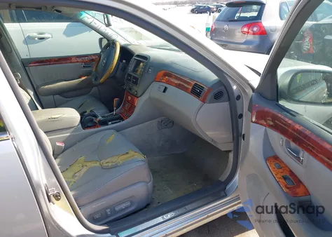 2006 Lexus Ls 430 from USA, damaged, VIN JTHBN36F165049340